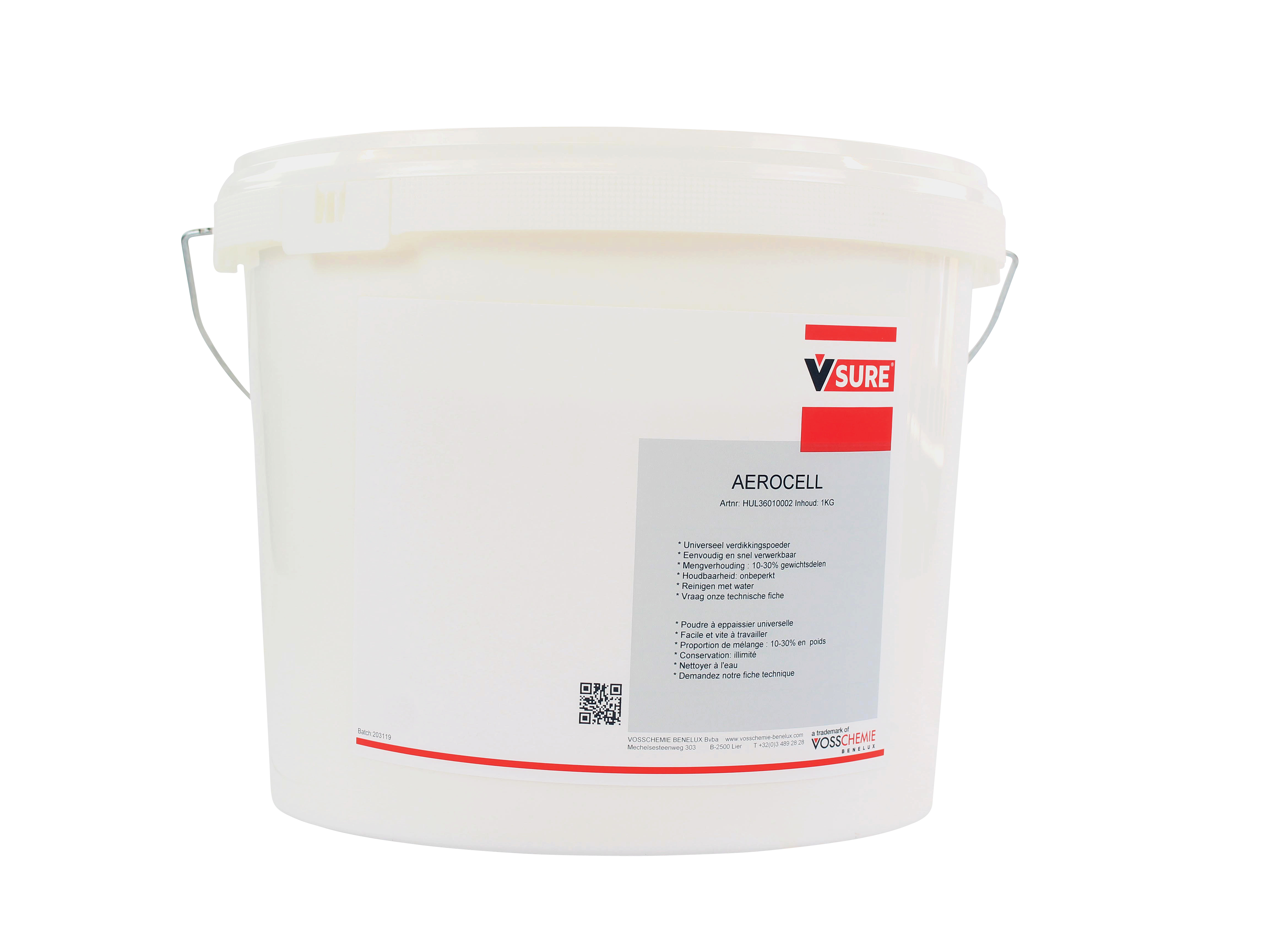 Lichtgewicht vulstof voor gietharsen