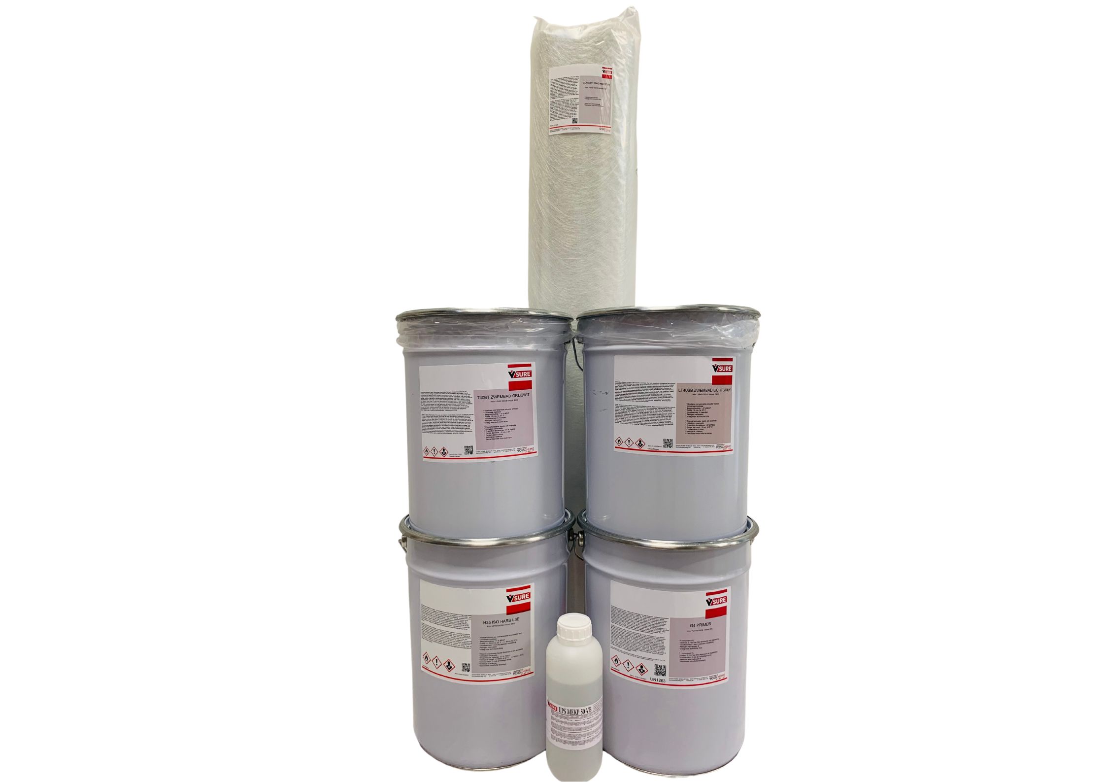 Zelf je zwembad aanleggen - handige zelfbouwkit 80 m²