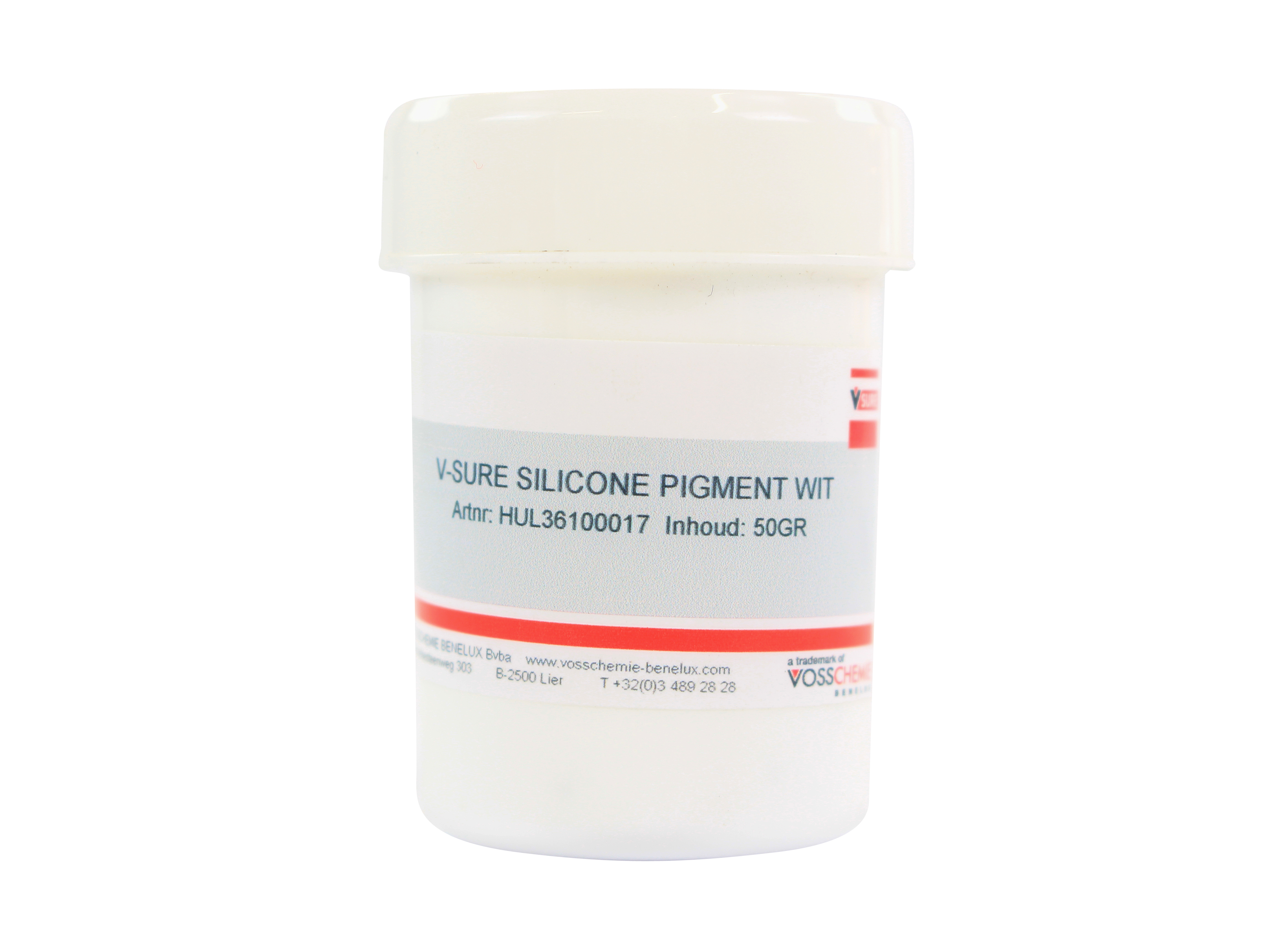 Färbemittel für Silikone 50 gr - Schwarz