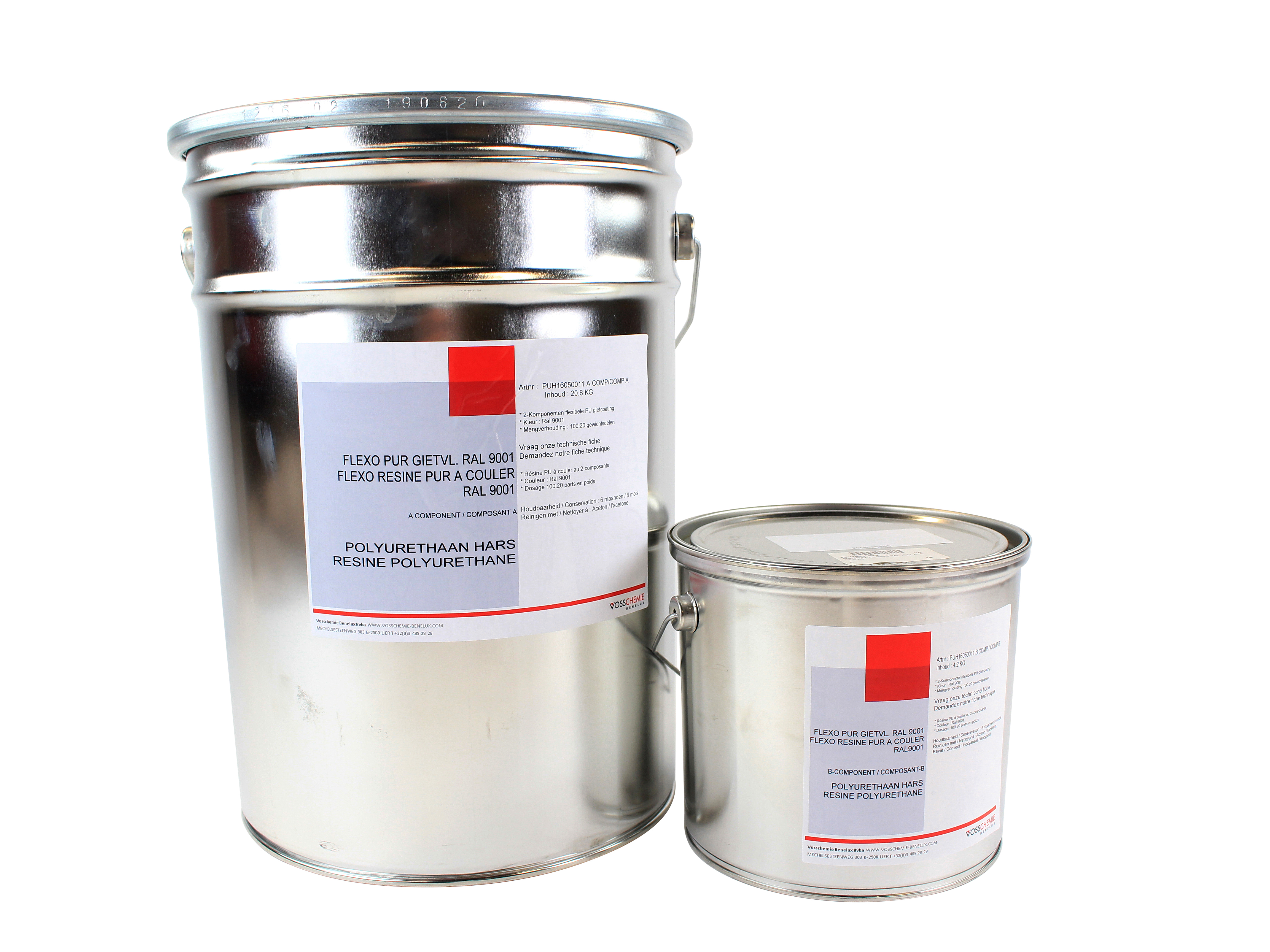 Gietvloer - strakke vloer voor elke ondergrond - RAL 9016