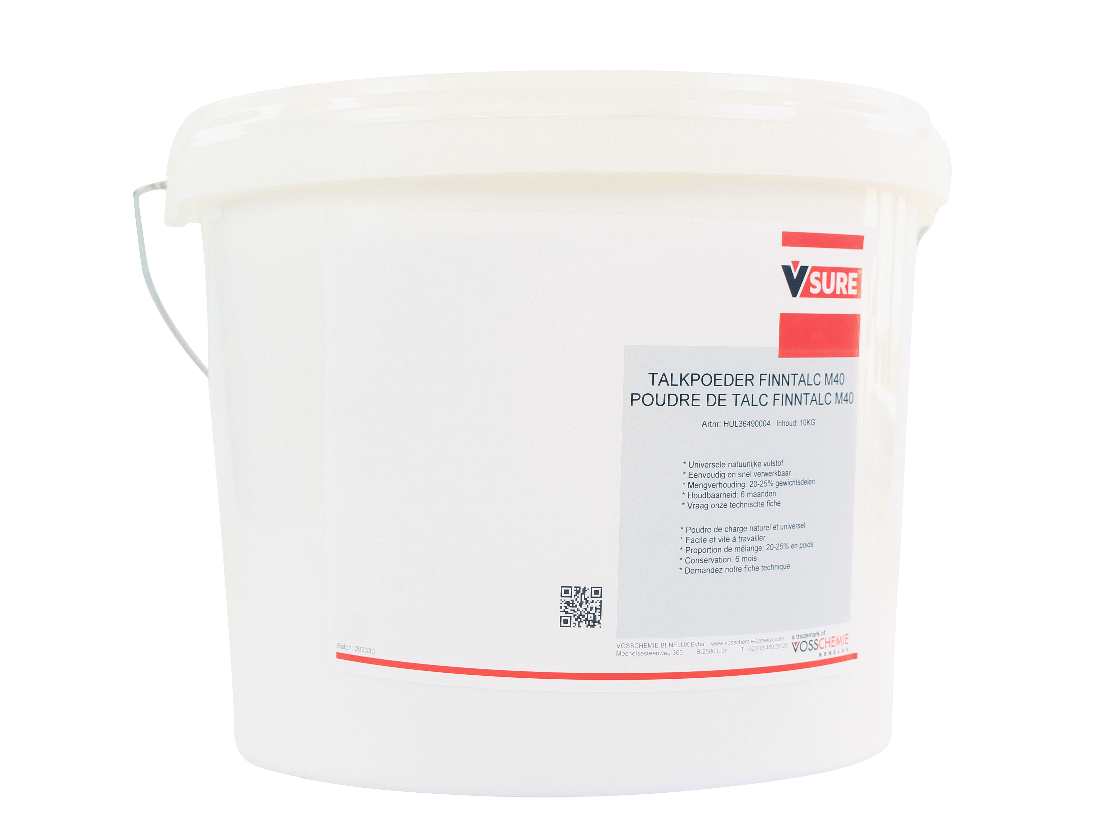 Poudre de talc pour époxy ou polyester 10 kg