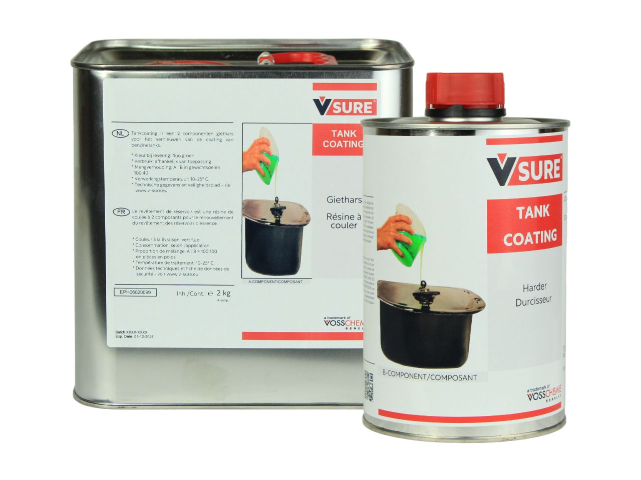 Revêtement du réservoir