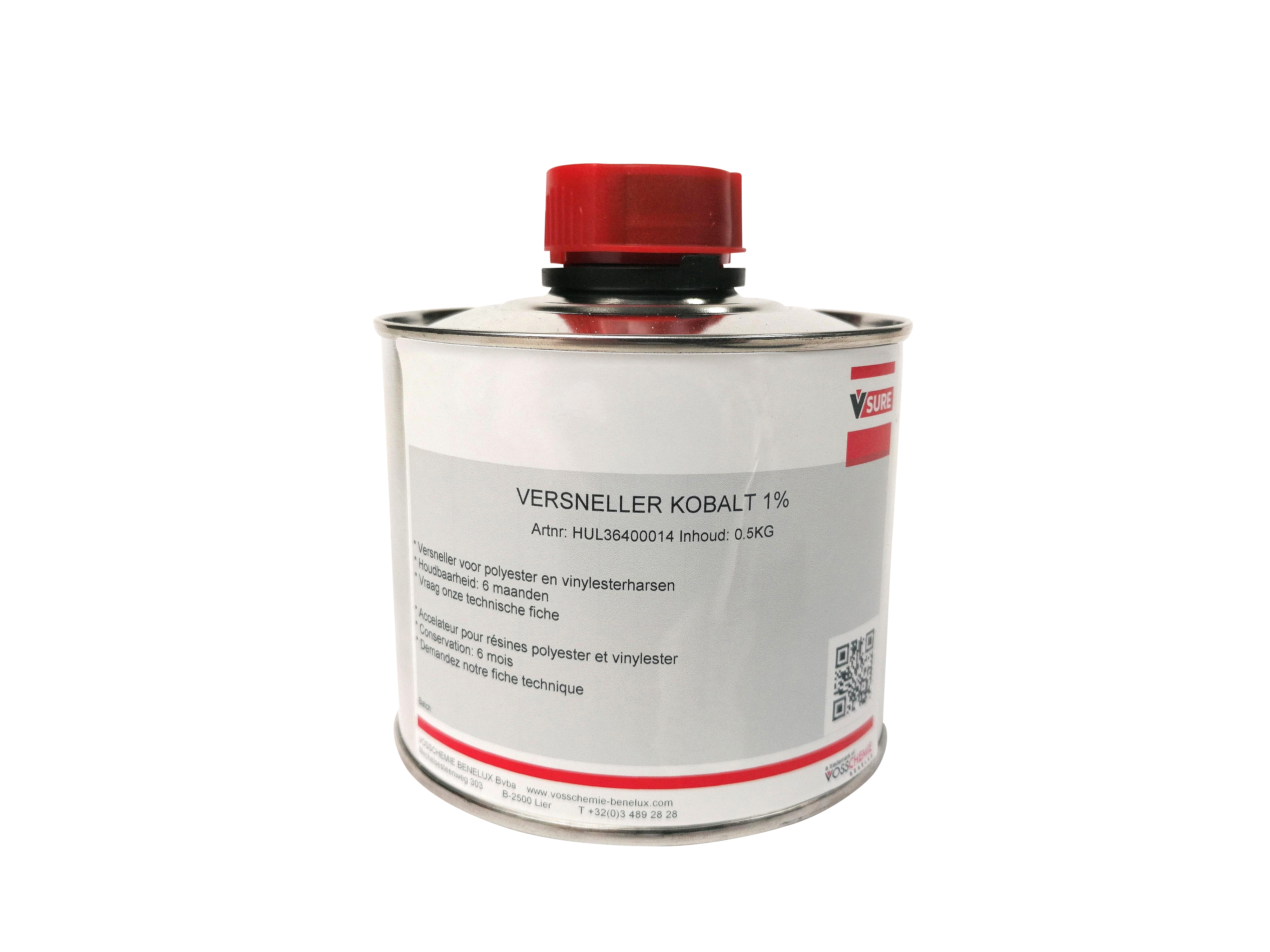 Versneller cobalt 1% 0,5 KG