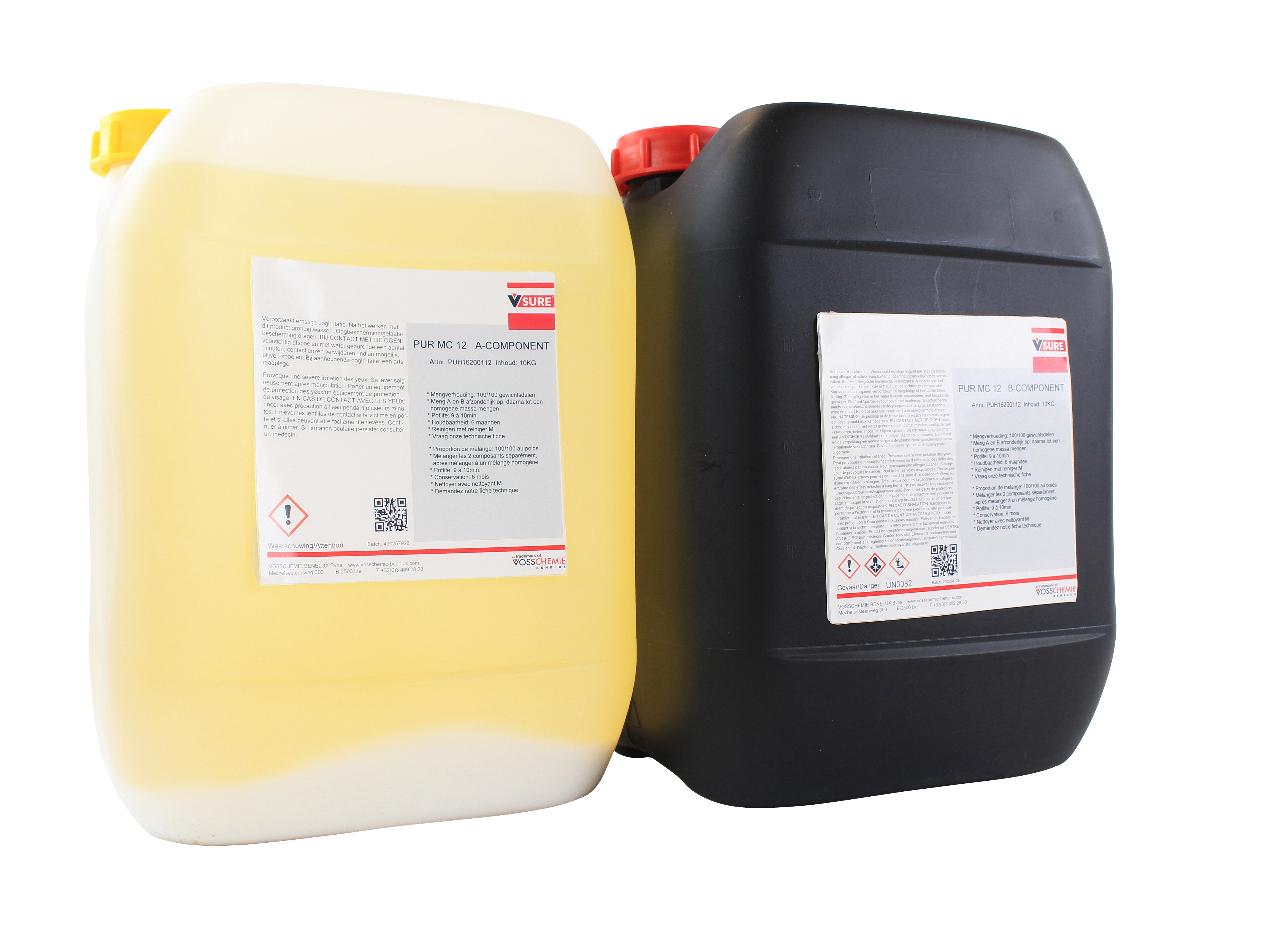 Résine de coulée à usages multiples - Résine PU lente