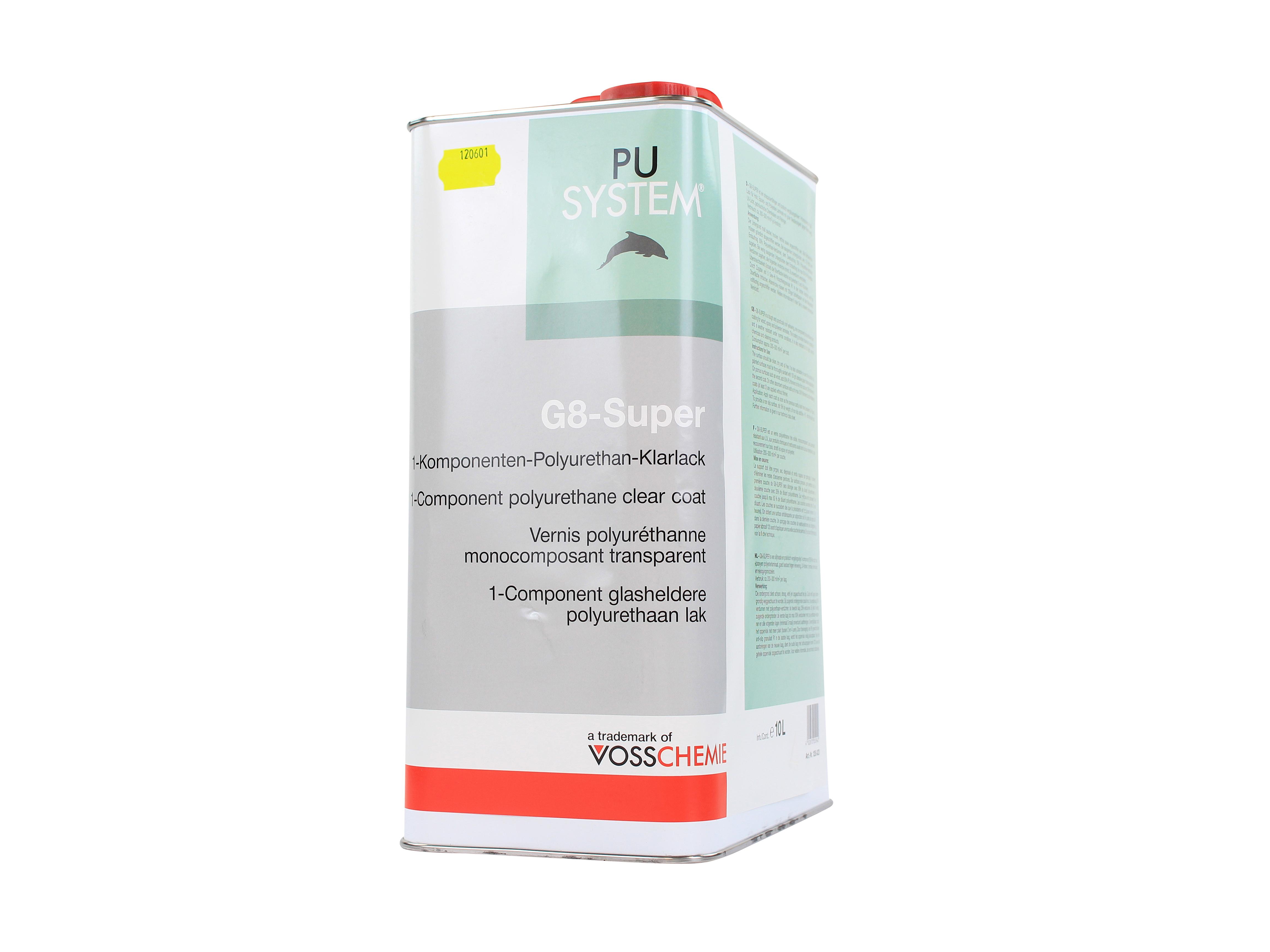 Hochglanzlack - Transparentlack 10 l