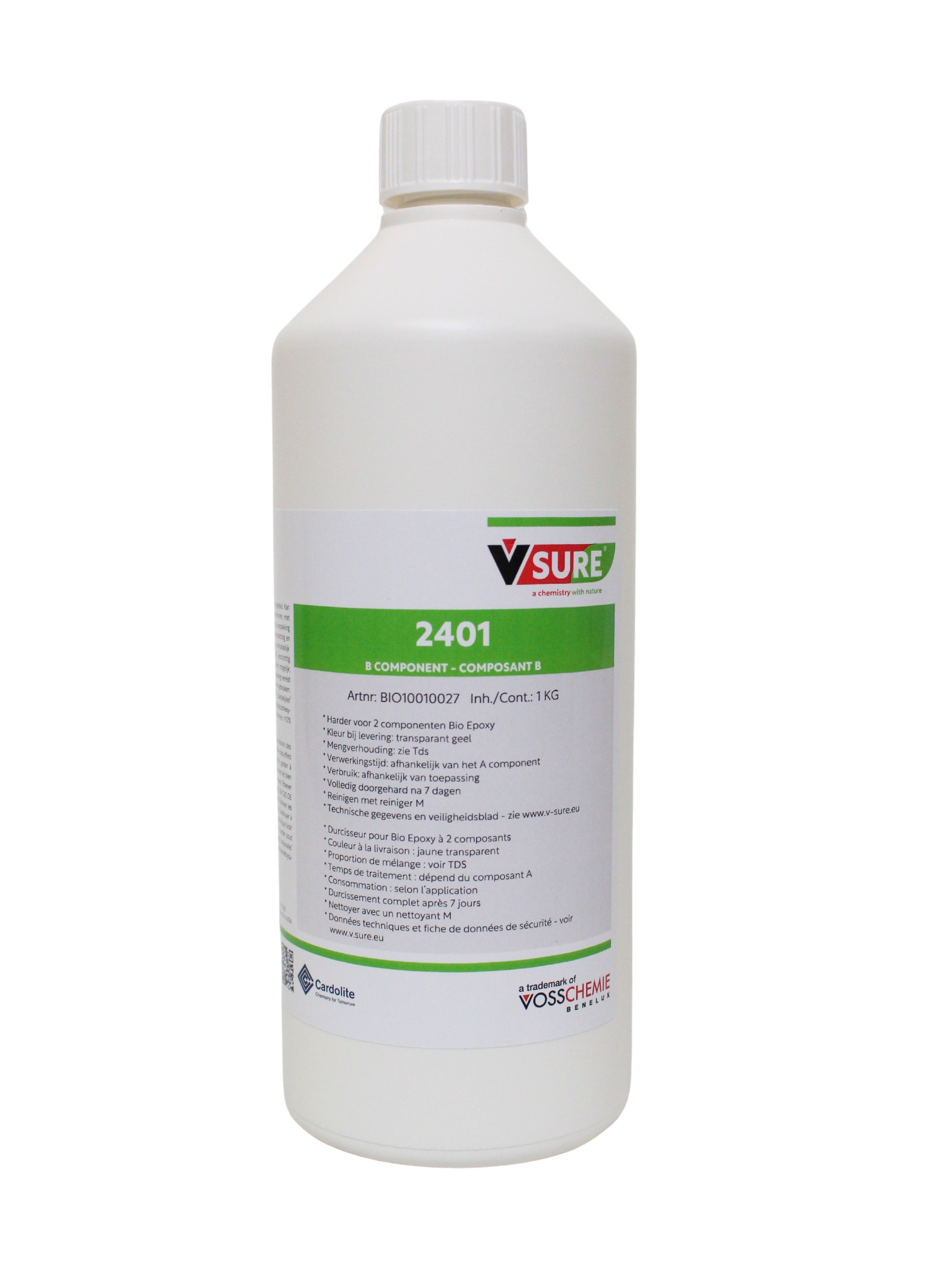 Bio epoxy - harder voor biohars